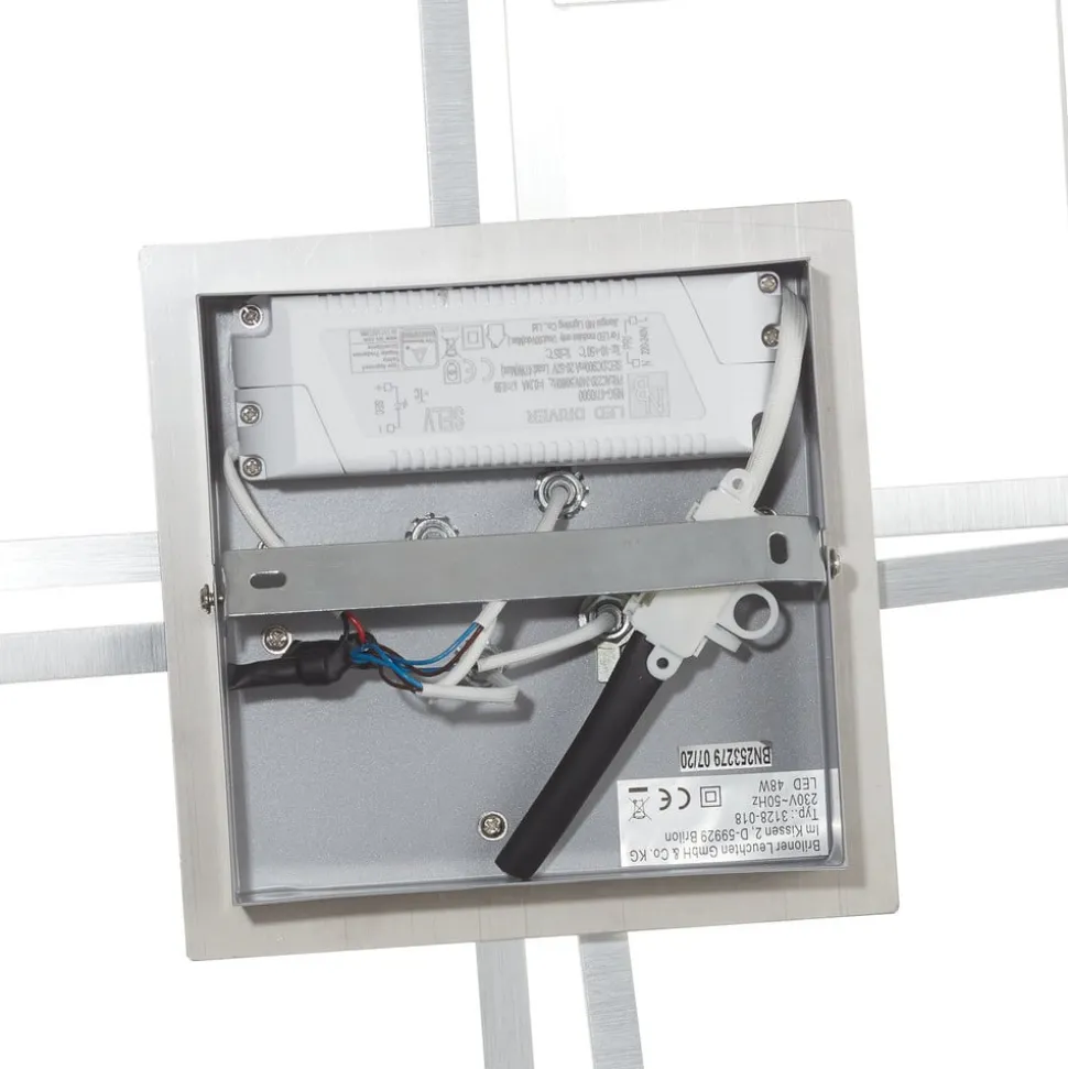 Frame LED plafondlamp, dimbaar via wandschakelaar