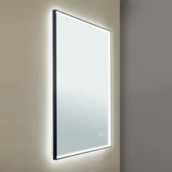 Frame LED-spiegel, 70 x 90 cm, CCT, anticondens, dimbaar