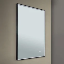 Frame LED-spiegel, 70 x 90 cm, CCT, anticondens, dimbaar