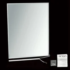Frame LED-spiegel, 70 x 90 cm, CCT, anticondens, dimbaar