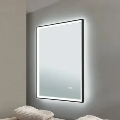 Frame LED-spiegel, 45 x 60 cm, CCT, anticondens, dimbaar