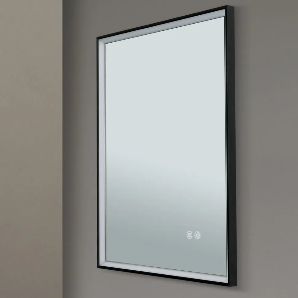 Frame LED-spiegel, 45 x 60 cm, CCT, anticondens, dimbaar