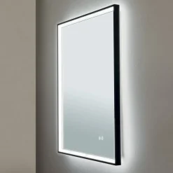 Frame LED-spiegel, 45 x 60 cm, CCT, anticondens, dimbaar