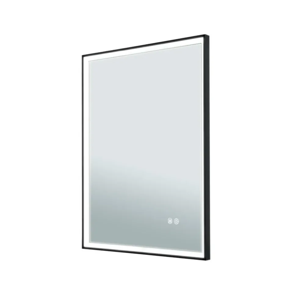 Frame LED-spiegel, 45 x 60 cm, CCT, anticondens, dimbaar