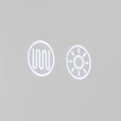 Frame LED-spiegel, 45 x 60 cm, CCT, anticondens, dimbaar