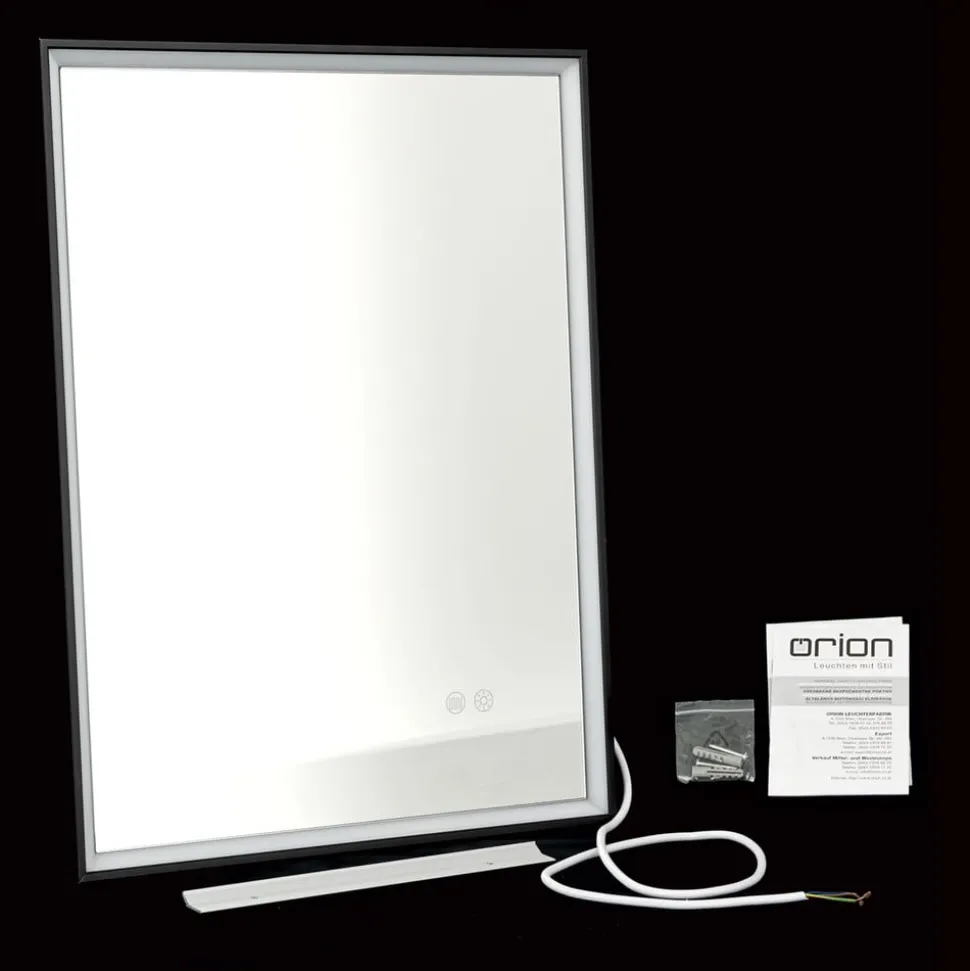 Frame LED-spiegel, 45 x 60 cm, CCT, anticondens, dimbaar