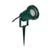 Frasco prikspot, groen, aluminium, glas, GU10