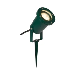 Frasco prikspot, groen, aluminium, glas, GU10