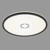 Free LED plafondlamp, Ø 42 cm, zwart