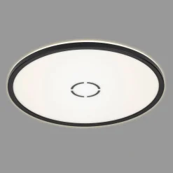 Free LED plafondlamp, Ø 42 cm, zwart