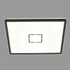 Free LED plafondlamp, 42 x 42 cm, zwart