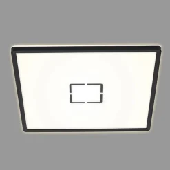 Free LED plafondlamp, 42 x 42 cm, zwart