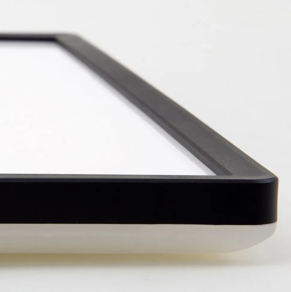 Free LED plafondlamp, 42 x 42 cm, zwart