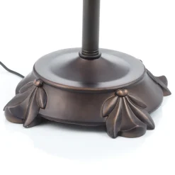Frieda - staande lamp met Tiffany-scherm