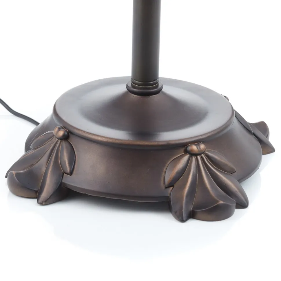 Frieda - staande lamp met Tiffany-scherm