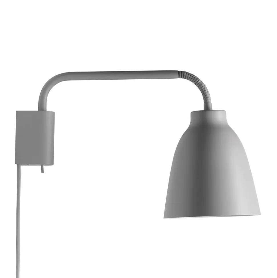 FRITZ HANSEN Caravaggio wandlamp, grijs