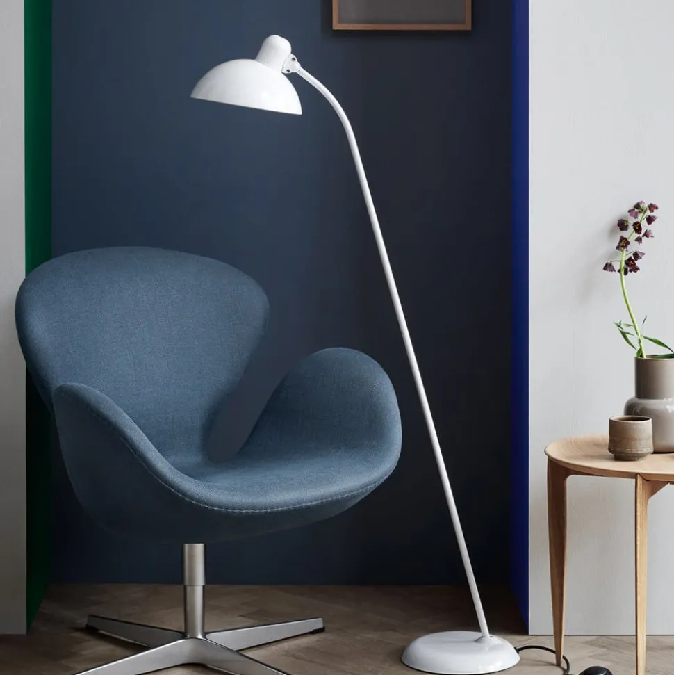 FRITZ HANSEN Kaiser Idell 6556-F glans wit