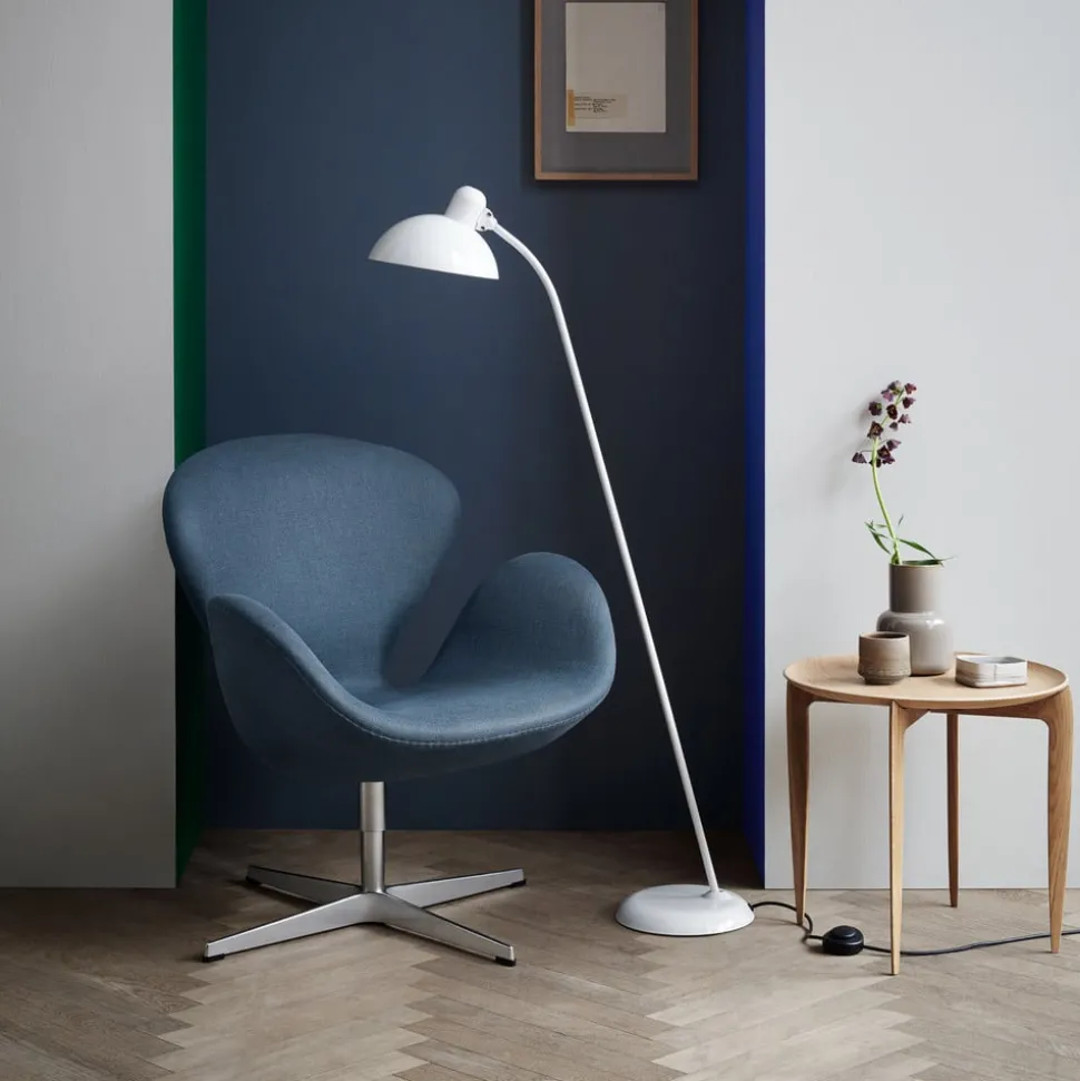 FRITZ HANSEN Kaiser Idell 6556-F glans wit