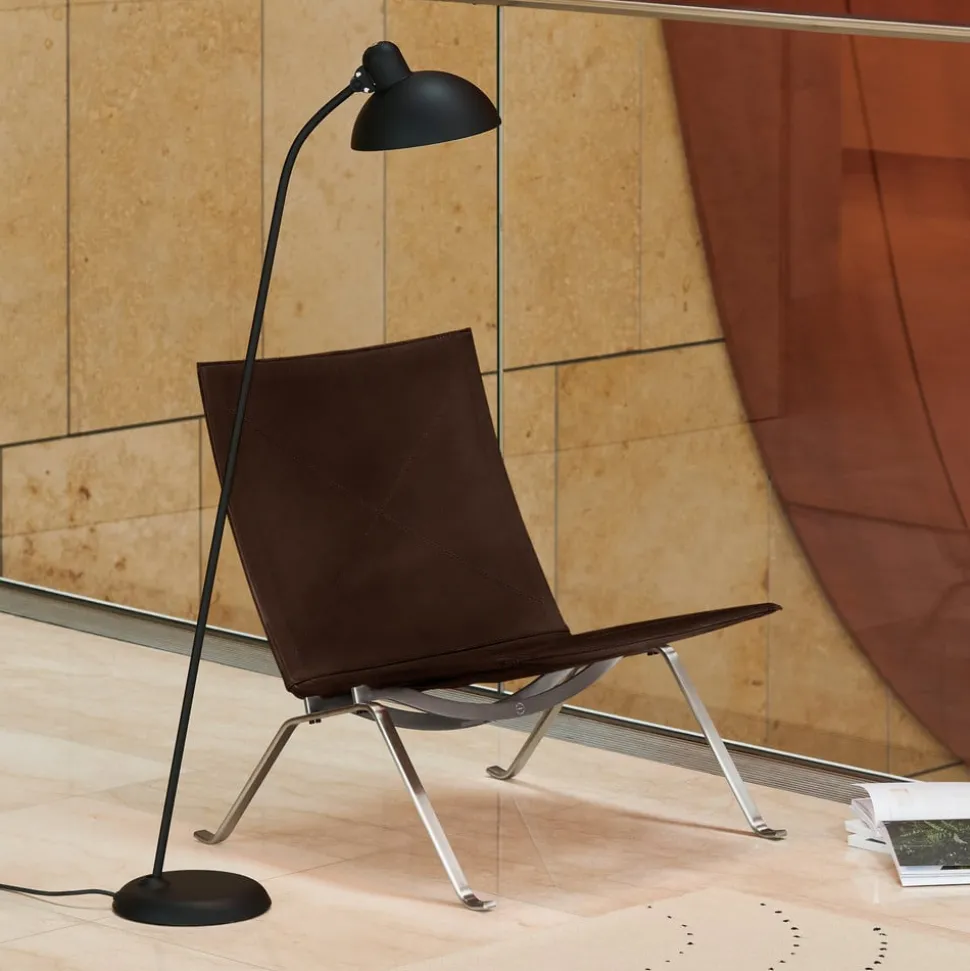 FRITZ HANSEN Kaiser Idell 6556-F mat zwart