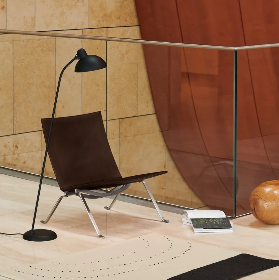 FRITZ HANSEN Kaiser Idell 6556-F mat zwart