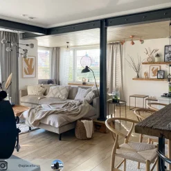 FRITZ HANSEN Kaiser Idell 6556-F mat zwart