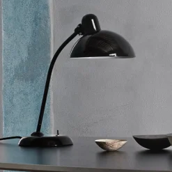 FRITZ HANSEN Kaiser Idell 6556-T glans zwart