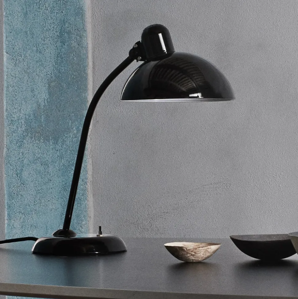 FRITZ HANSEN Kaiser Idell 6556-T glans zwart