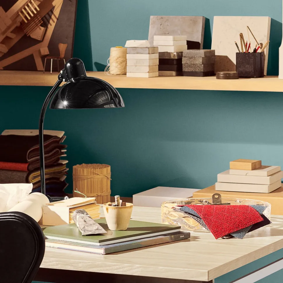 FRITZ HANSEN Kaiser Idell 6556-T glans zwart