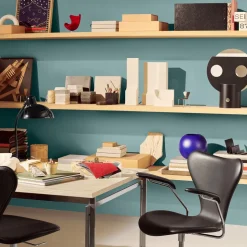 FRITZ HANSEN Kaiser Idell 6556-T glans zwart