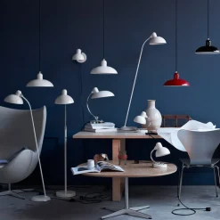 FRITZ HANSEN Kaiser Idell 6556-T glans zwart