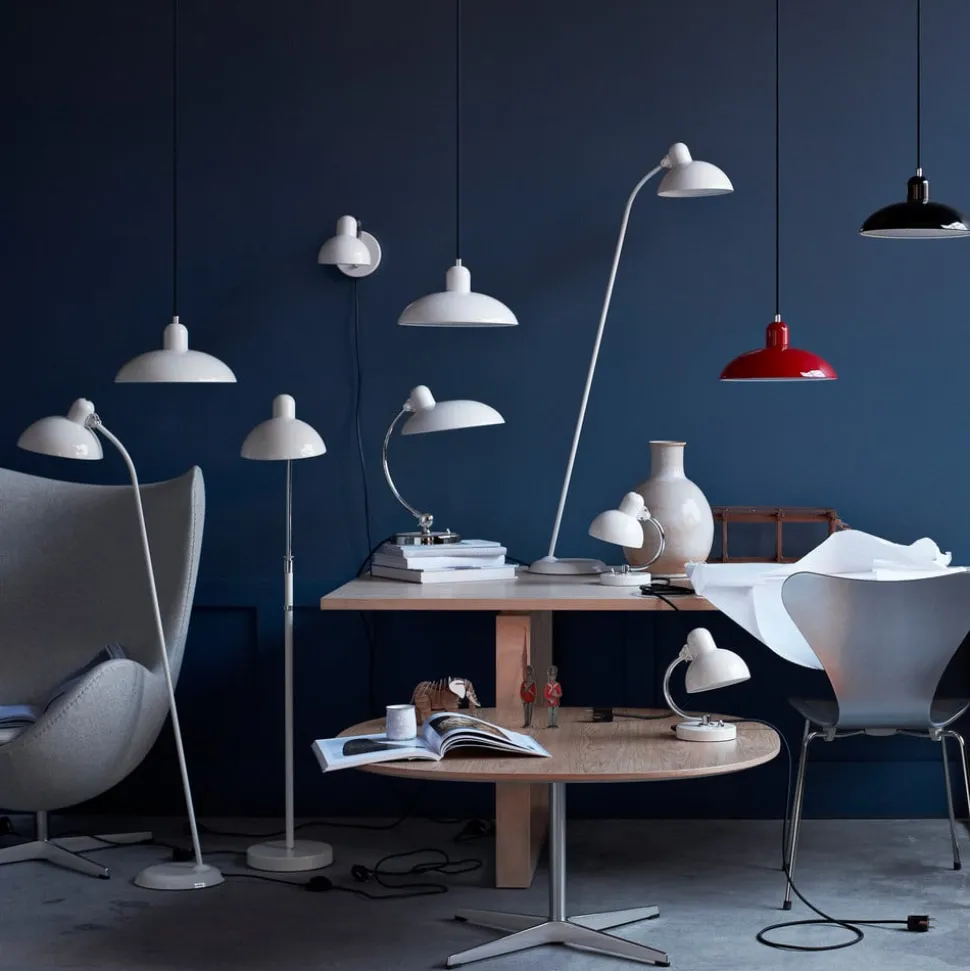 FRITZ HANSEN Kaiser Idell 6556-T glans zwart