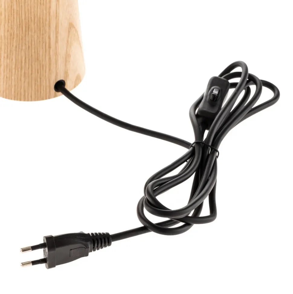 FRITZ HANSEN Night Owl tafellamp, blauw/essen