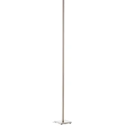 Functionele LED vloerlamp Orix in wit, 180 cm