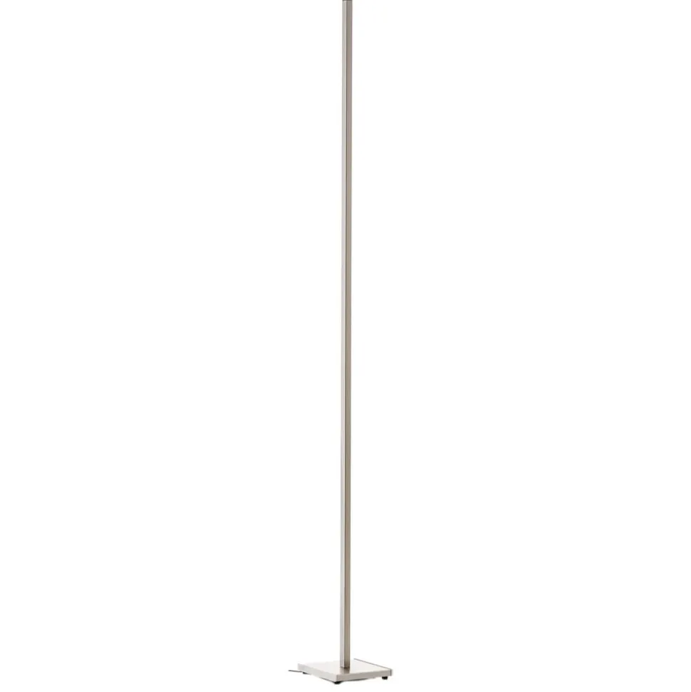 Functionele LED vloerlamp Orix in wit, 180 cm