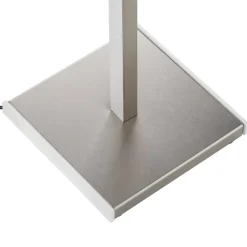 Functionele LED vloerlamp Orix in wit, 180 cm