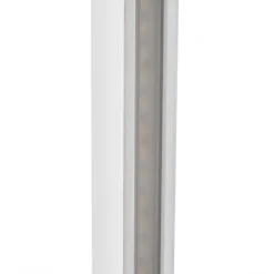 Functionele LED vloerlamp Orix in wit, 180 cm