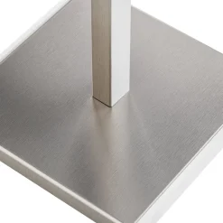 Functionele LED vloerlamp Orix in wit, 180 cm