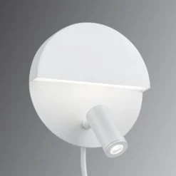 Functionele LED wandlamp Mario met 2 schakelaars