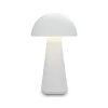 Fungo LED tafellamp, oplaadbaar, wit
