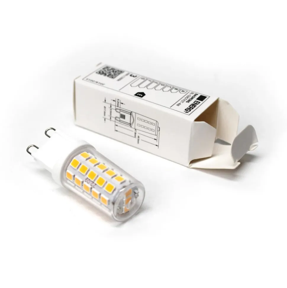 G9 3W LED lamp dimbaar 2.700K 330lm