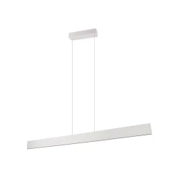 Galway hanglamp, lichtgrijs, omhoog/omlaag, CCT, metaal