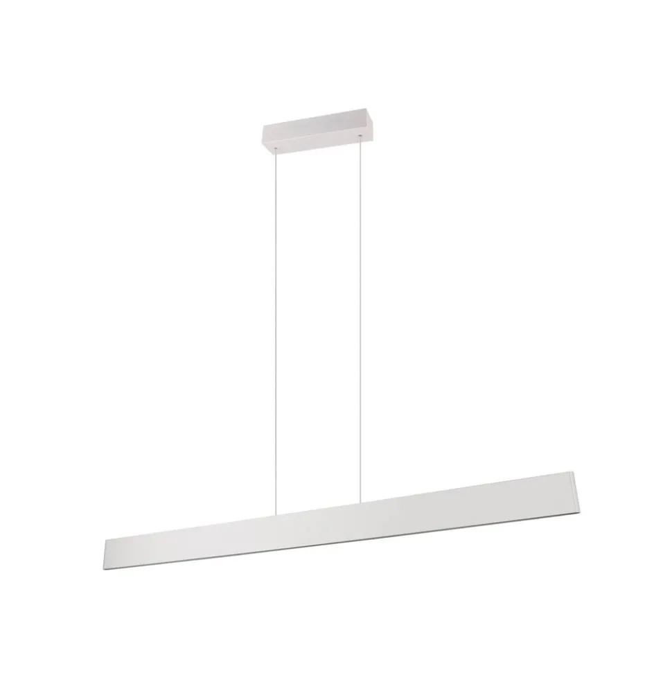 Galway hanglamp, lichtgrijs, omhoog/omlaag, CCT, metaal