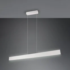 Galway hanglamp, lichtgrijs, omhoog/omlaag, CCT, metaal