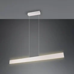 Galway hanglamp, lichtgrijs, omhoog/omlaag, CCT, metaal