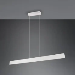 Galway hanglamp, lichtgrijs, omhoog/omlaag, CCT, metaal