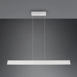 Galway hanglamp, lichtgrijs, omhoog/omlaag, CCT, metaal