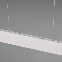 Galway hanglamp, lichtgrijs, omhoog/omlaag, CCT, metaal