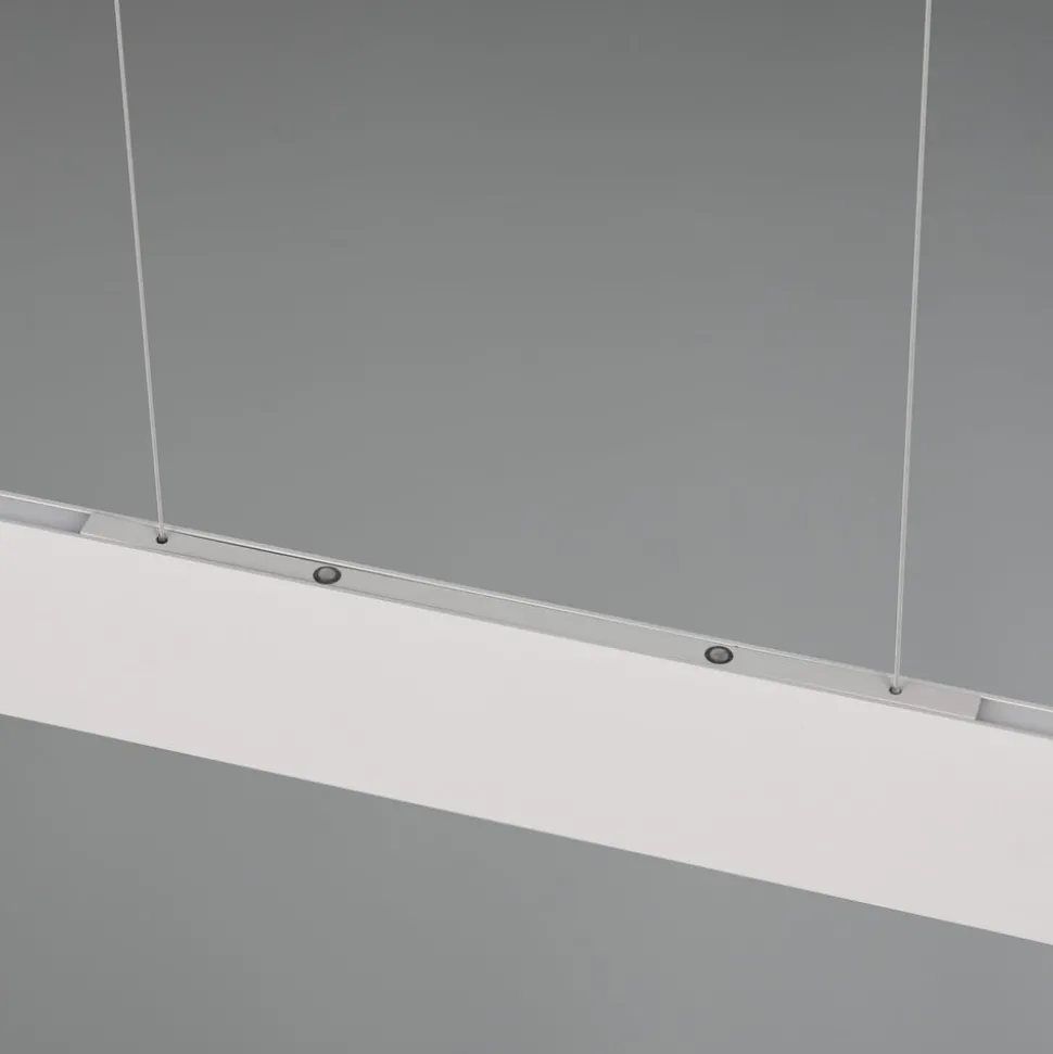 Galway hanglamp, lichtgrijs, omhoog/omlaag, CCT, metaal