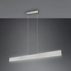 Galway hanglamp, mat nikkel, omhoog/omlaag, CCT, metaal