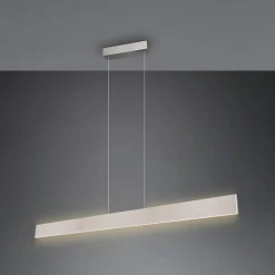 Galway hanglamp, mat nikkel, omhoog/omlaag, CCT, metaal